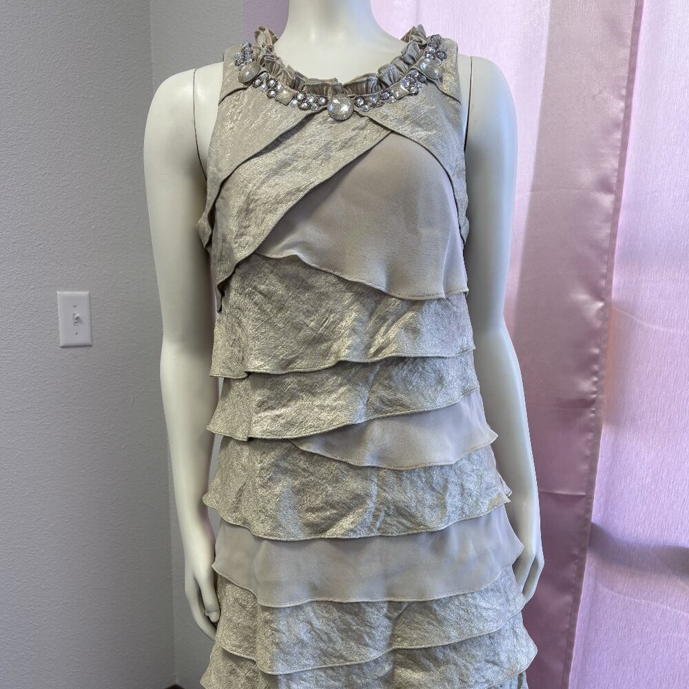 Pretty Party Dress, Size 8 NWT
